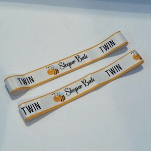 Sleeper Bale Elastic Bands Sheet Organizers TWIN Sheets or Towels Storage Set 2